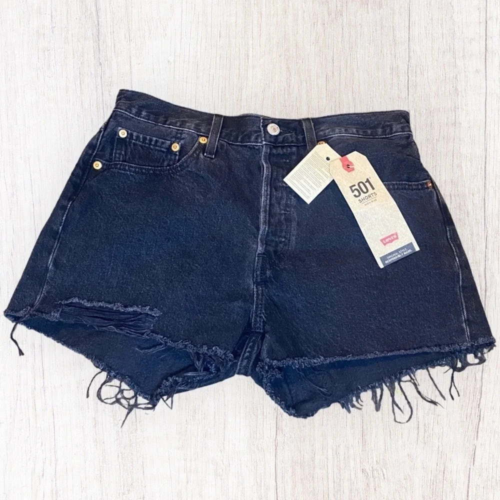 Women’s Levi’s 501 high rise shorts